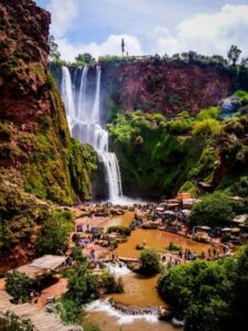 Ouzoud Waterfalls One Day Trip from Marrakech
