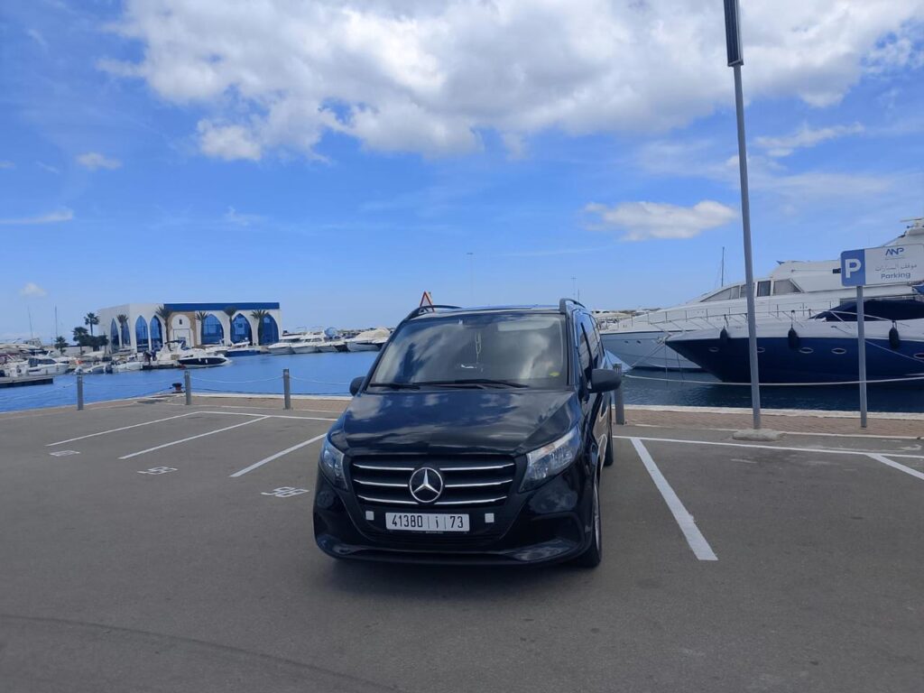 Morocco private driver service